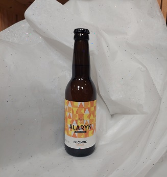 Bière Alaryk blonde sans alcool